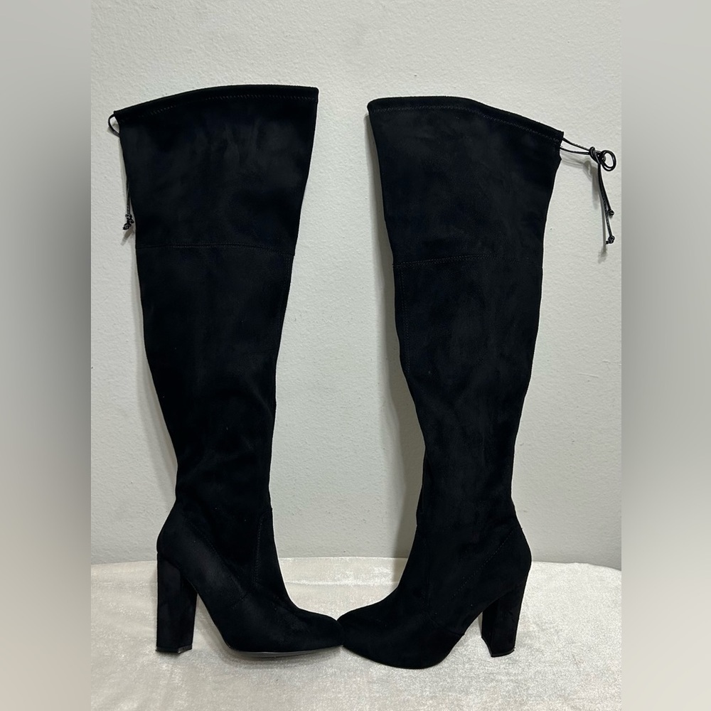 Charlotte Ruse over the knee boots size 7